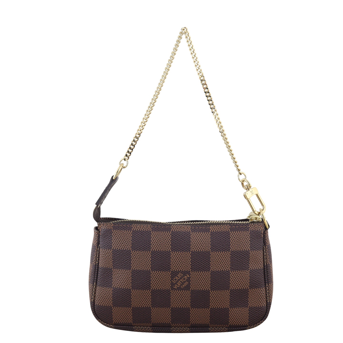 Louis Vuitton Mini Pochette Accessoires Damier Ebene