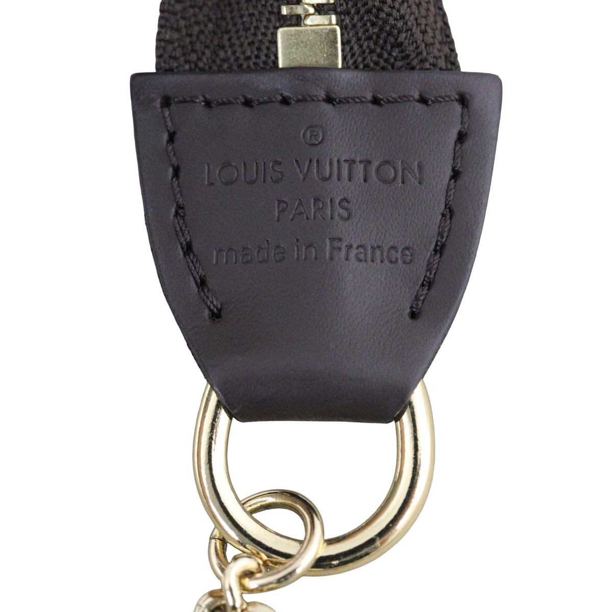 Louis Vuitton Mini Pochette Accessoires Damier Ebene