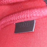 Louis Vuitton Mini Pochette Accessoires Damier Ebene