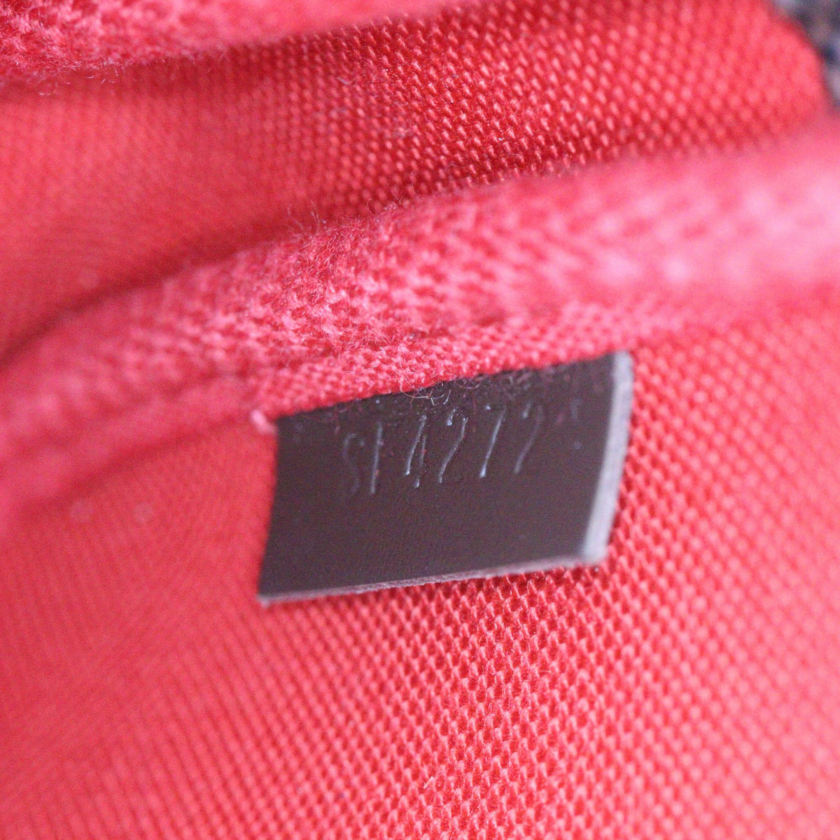 Louis Vuitton Mini Pochette Accessoires Damier Ebene