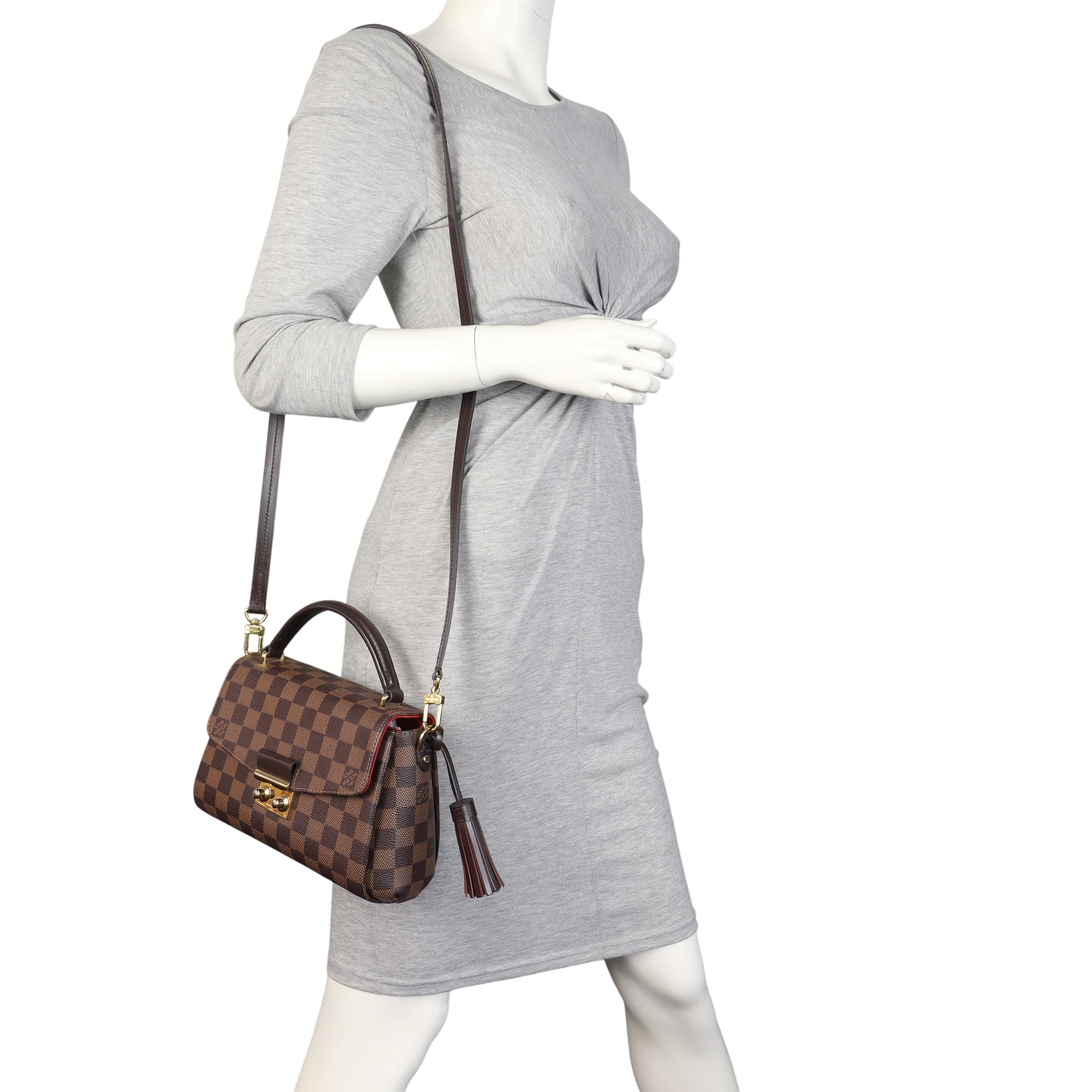 Louis Vuitton Croisette Damier Ebene