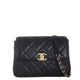 Chanel CC Mini Flap Shoulder Bag