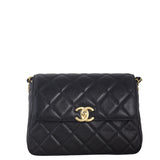 Chanel CC Mini Flap Shoulder Bag