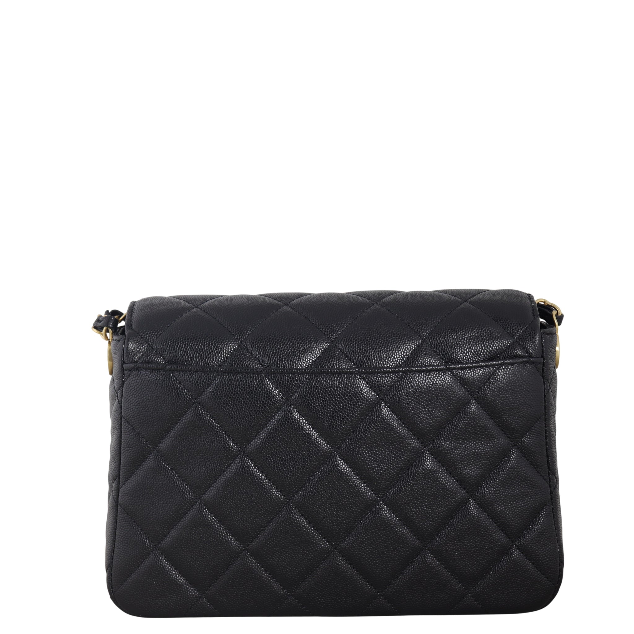Chanel CC Mini Flap Shoulder Bag