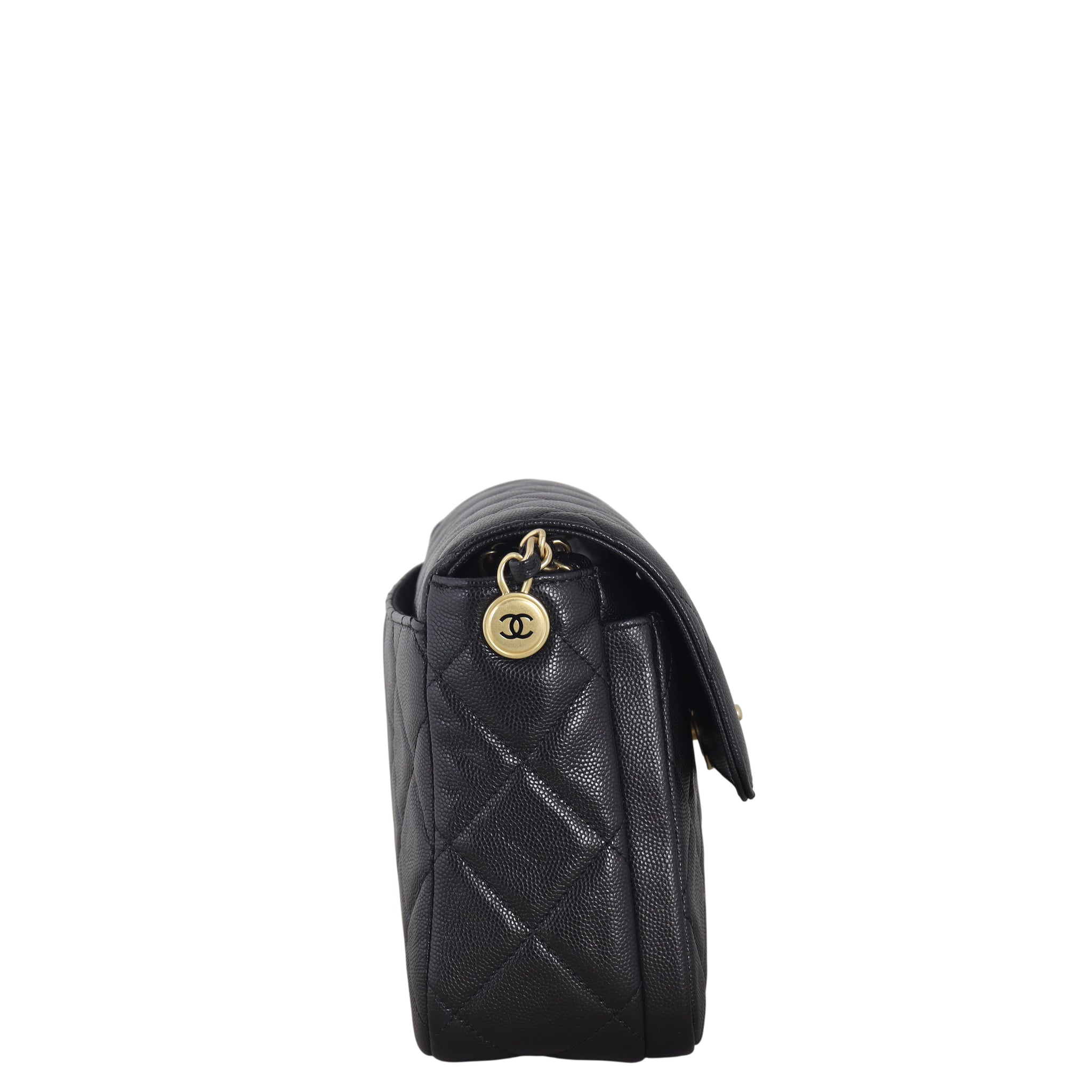 Chanel CC Mini Flap Shoulder Bag