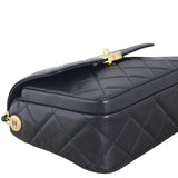 Chanel CC Mini Flap Shoulder Bag