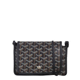 Goyard Plumet Pocket Wallet on Strap Goyardine