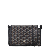Goyard Plumet Pocket Wallet on Strap Goyardine