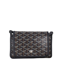 Goyard Plumet Pocket Wallet on Strap Goyardine