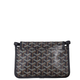 Goyard Plumet Pocket Wallet on Strap Goyardine