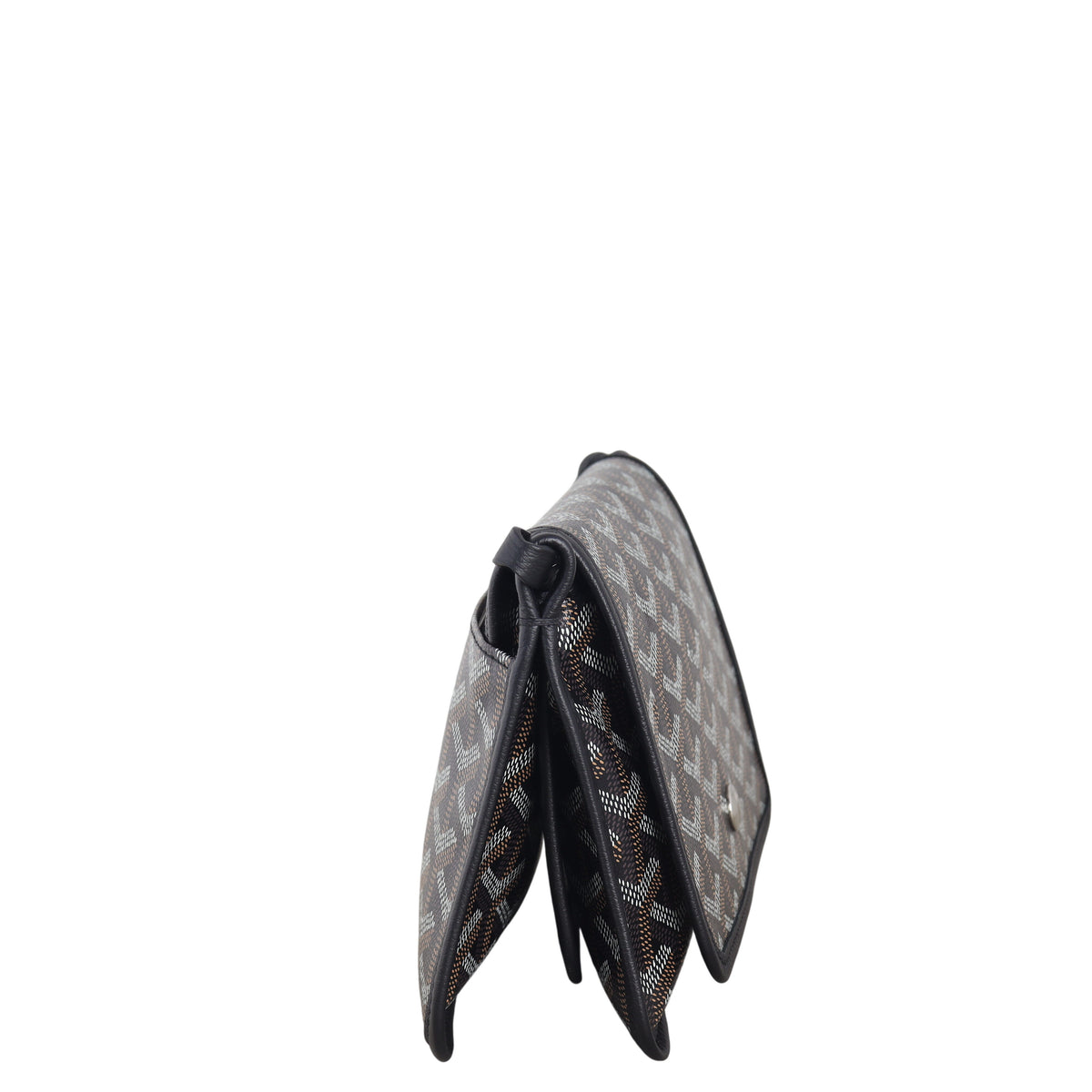 Goyard Plumet Pocket Wallet on Strap Goyardine