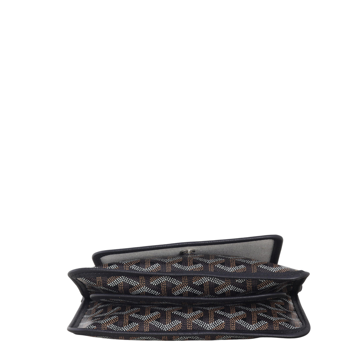 Goyard Plumet Pocket Wallet on Strap Goyardine