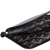 Goyard Plumet Pocket Wallet on Strap Goyardine