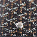 Goyard Plumet Pocket Wallet on Strap Goyardine