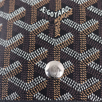Goyard Plumet Pocket Wallet on Strap Goyardine