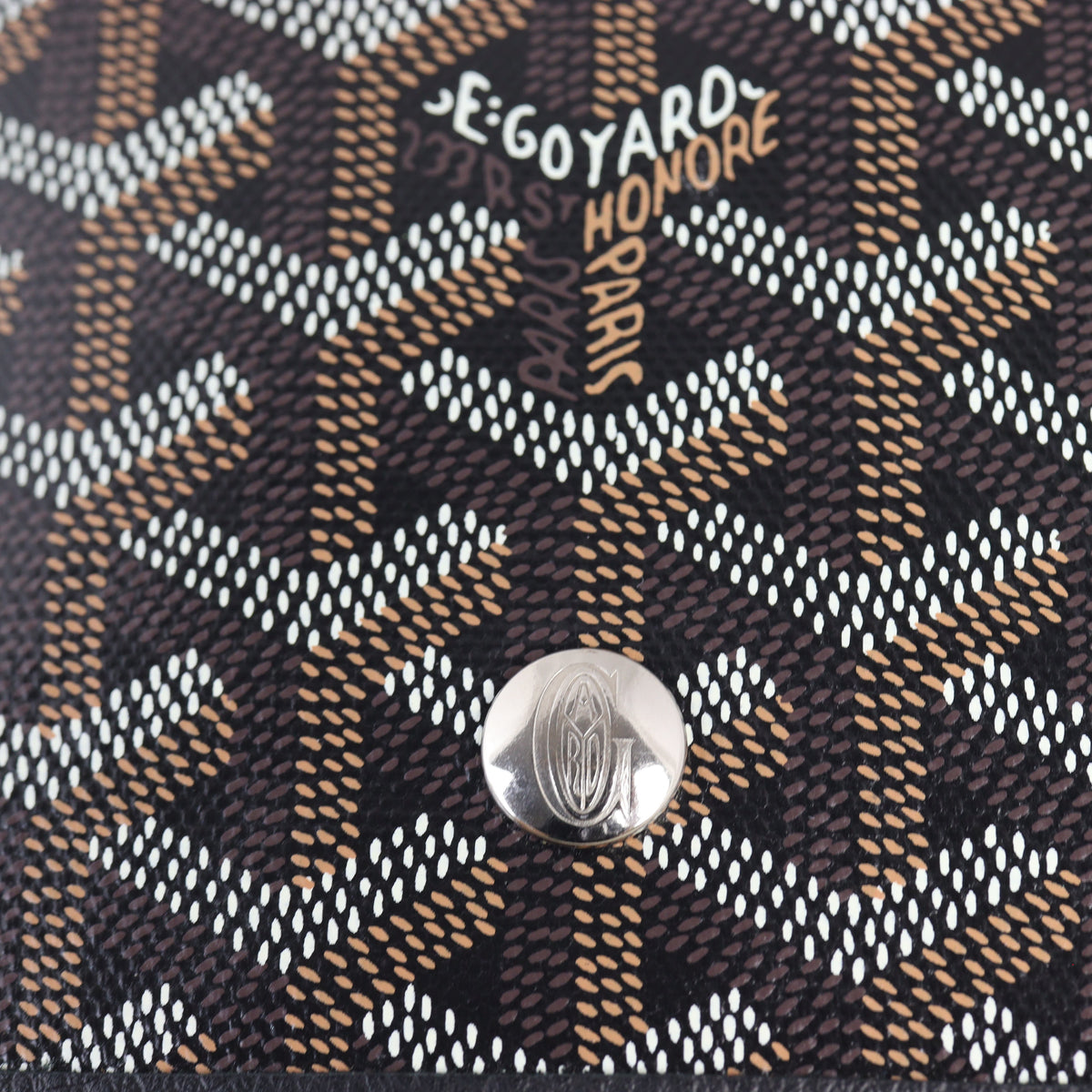 Goyard Plumet Pocket Wallet on Strap Goyardine