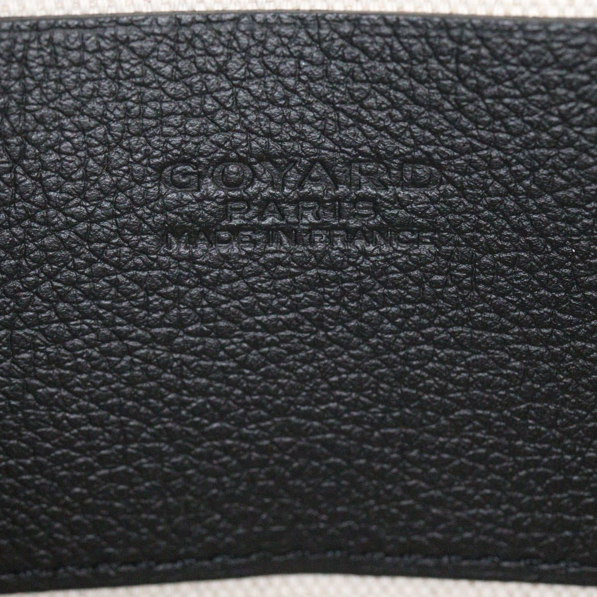 Goyard Plumet Pocket Wallet on Strap Goyardine