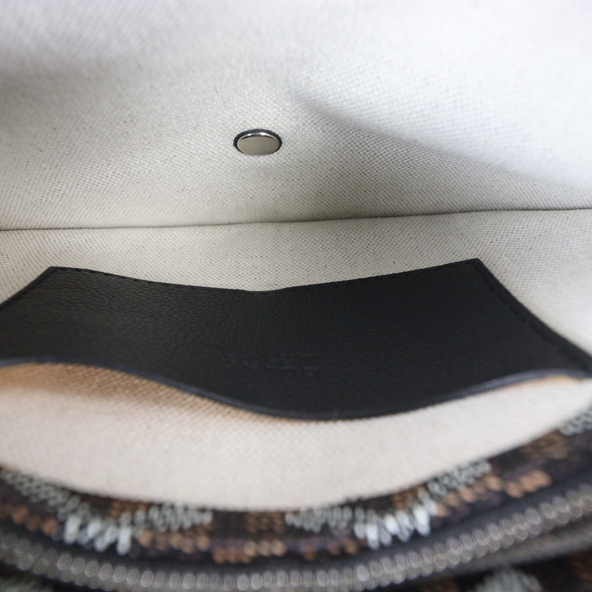 Goyard Plumet Pocket Wallet on Strap Goyardine