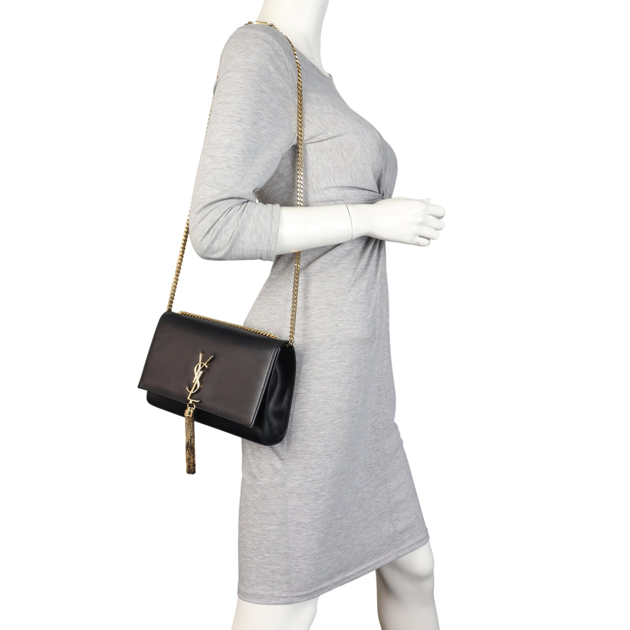 Saint Laurent Kate Tassel Chain Bag Medium