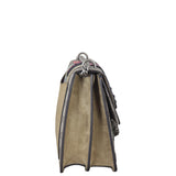 Gucci Dionysus GG Supreme Bird Embroidered Medium Shoulder Bag
