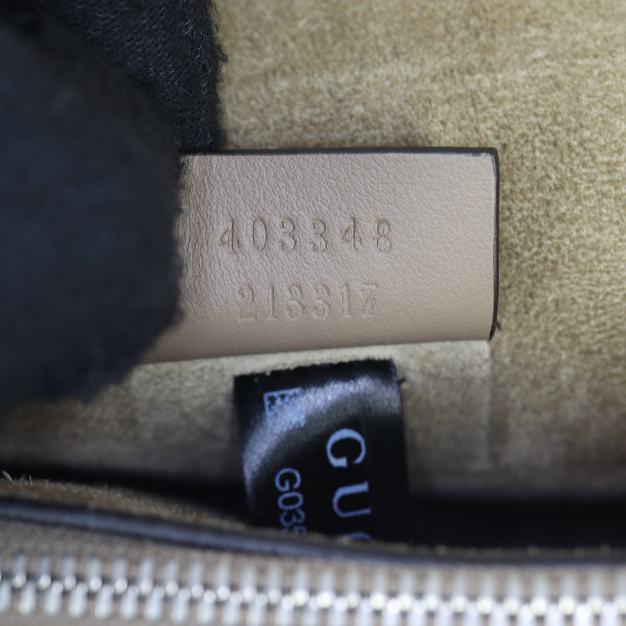 Gucci Dionysus GG Supreme Bird Embroidered Medium Shoulder Bag