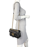 Gucci x Balenciaga The Hacker Project GG Marmont Matelasse Small Shoulder Bag