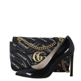 Gucci x Balenciaga The Hacker Project GG Marmont Matelasse Small Shoulder Bag