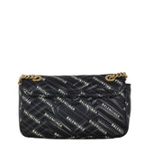 Gucci x Balenciaga The Hacker Project GG Marmont Matelasse Small Shoulder Bag