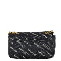 Gucci x Balenciaga The Hacker Project GG Marmont Matelasse Small Shoulder Bag