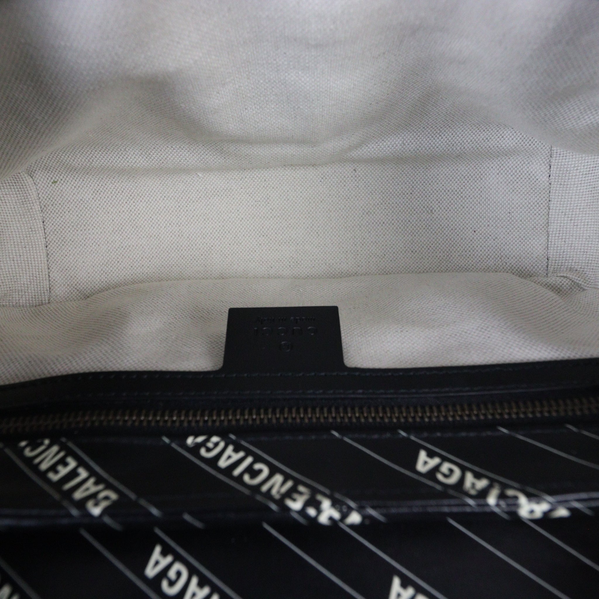 Gucci x Balenciaga The Hacker Project GG Marmont Matelasse Small Shoulder Bag