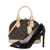 Louis Vuitton Alma BB Monogram