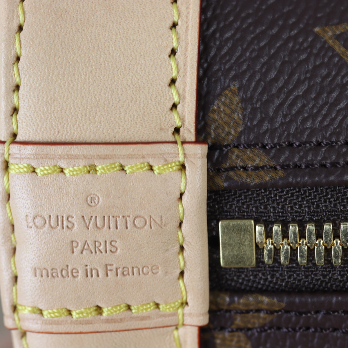 Louis Vuitton Alma BB Monogram