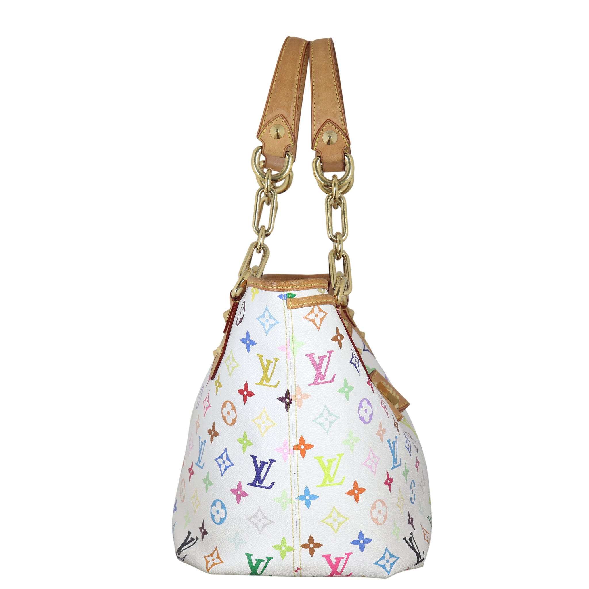 Louis Vuitton Annie GM Monogram Multicolore