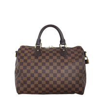 Louis Vuitton Speedy 30 Bandouliere Damier Ebene