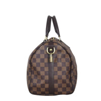 Louis Vuitton Speedy 30 Bandouliere Damier Ebene