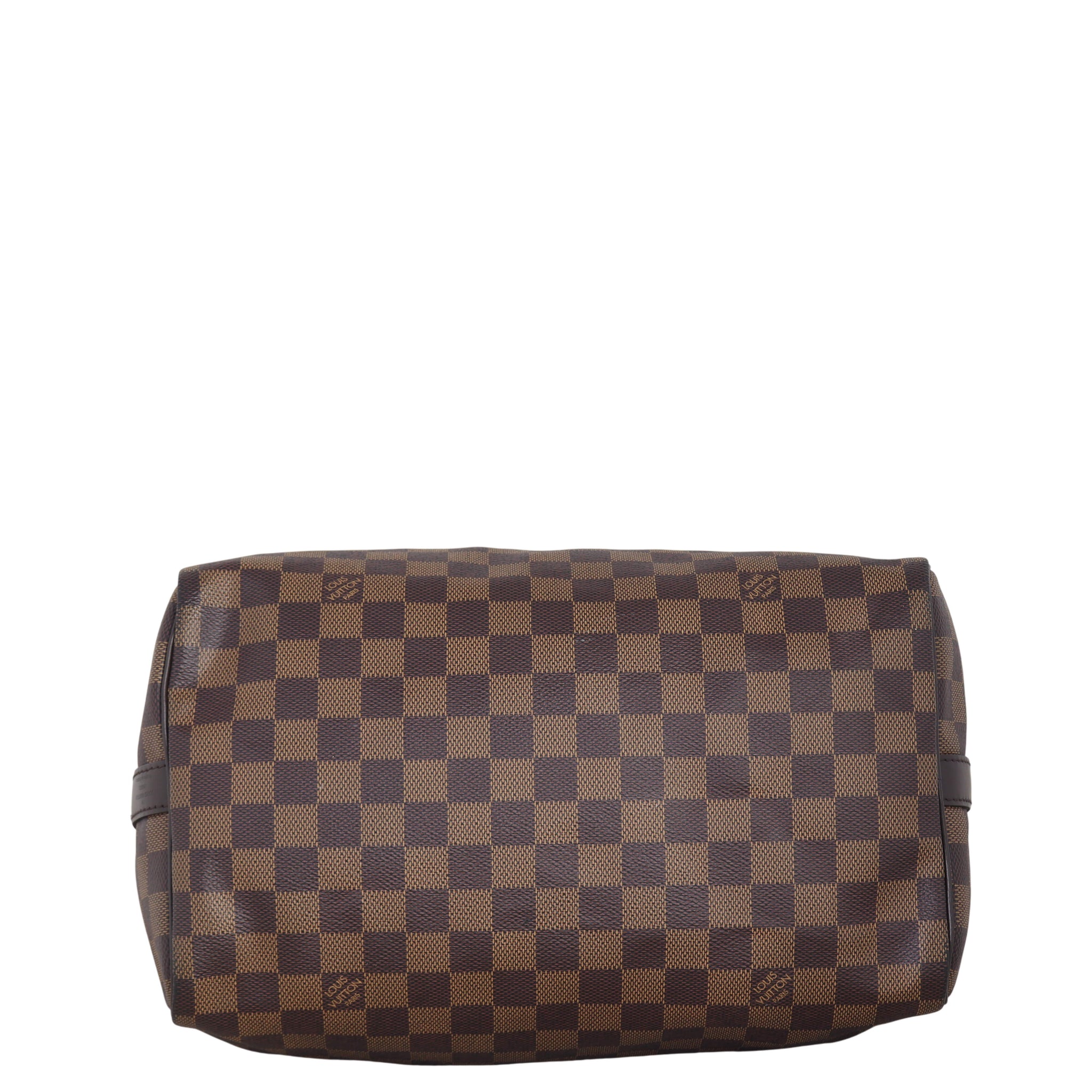 Louis Vuitton Speedy 30 Bandouliere Damier Ebene