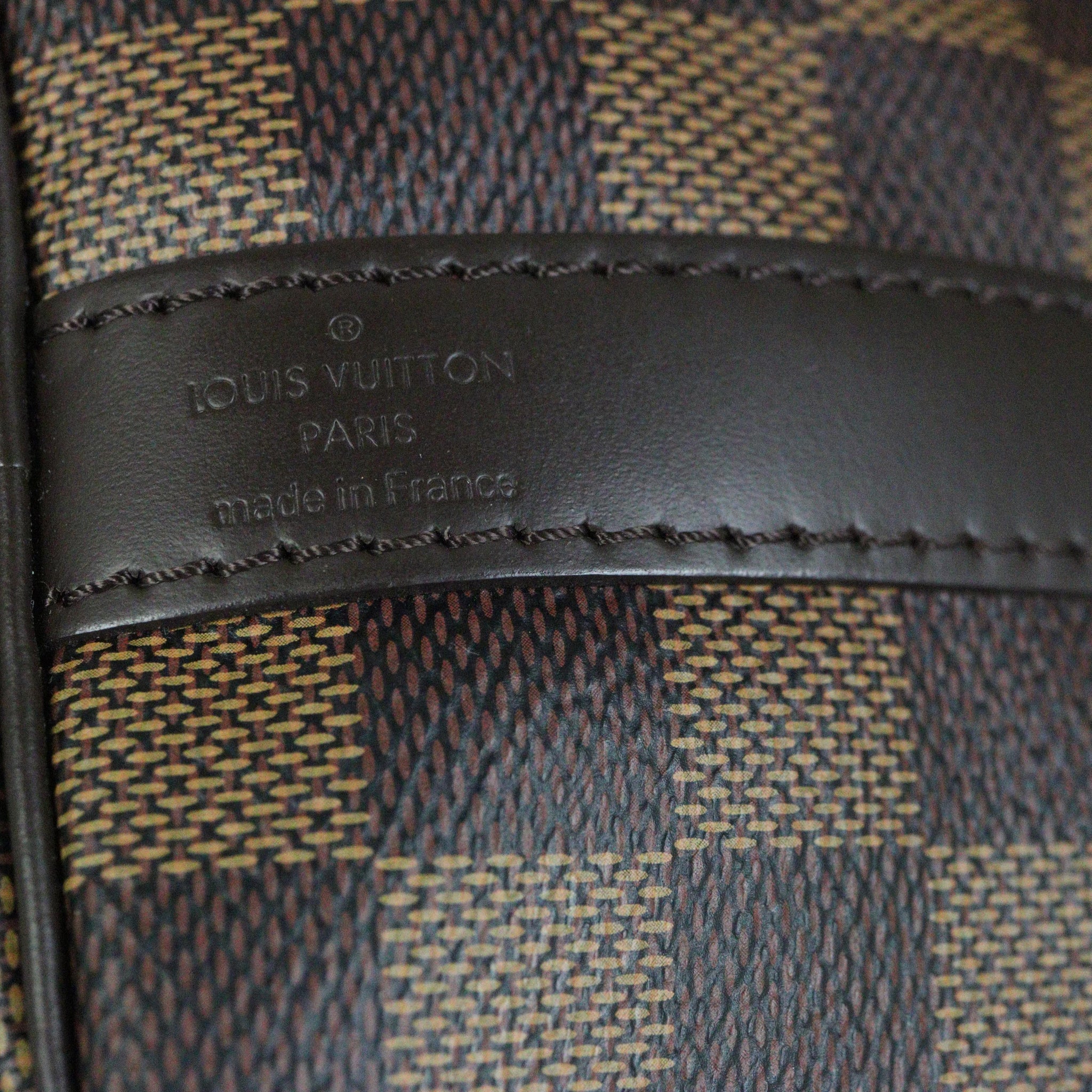 Louis Vuitton Speedy 30 Bandouliere Damier Ebene