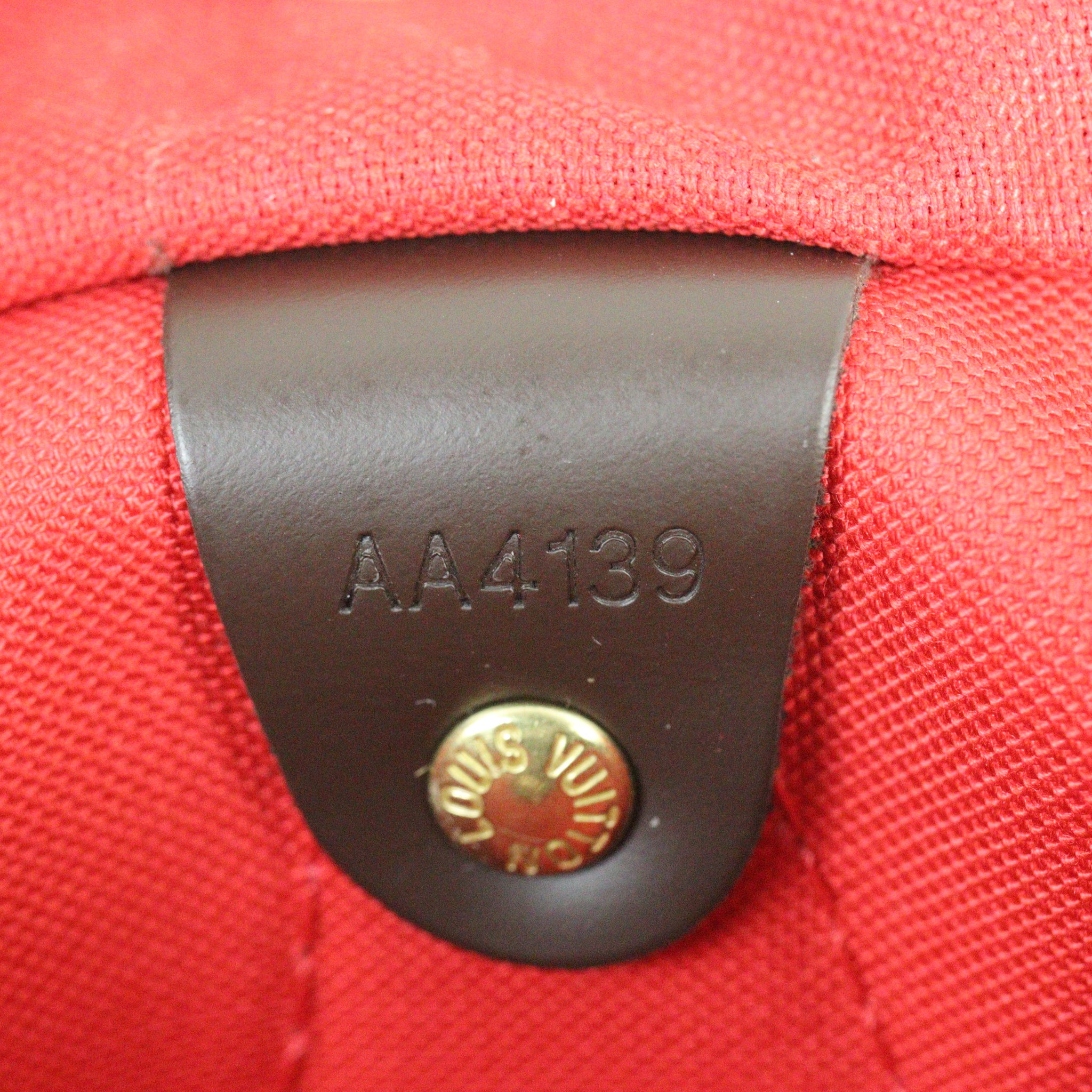 Louis Vuitton Speedy 30 Bandouliere Damier Ebene