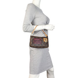 Louis Vuitton Pochette Accessoires Monogram Perforated