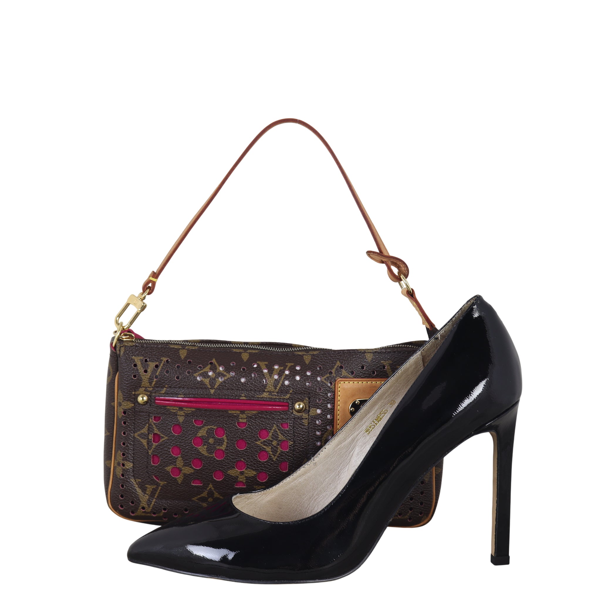 Louis Vuitton Pochette Accessoires Monogram Perforated