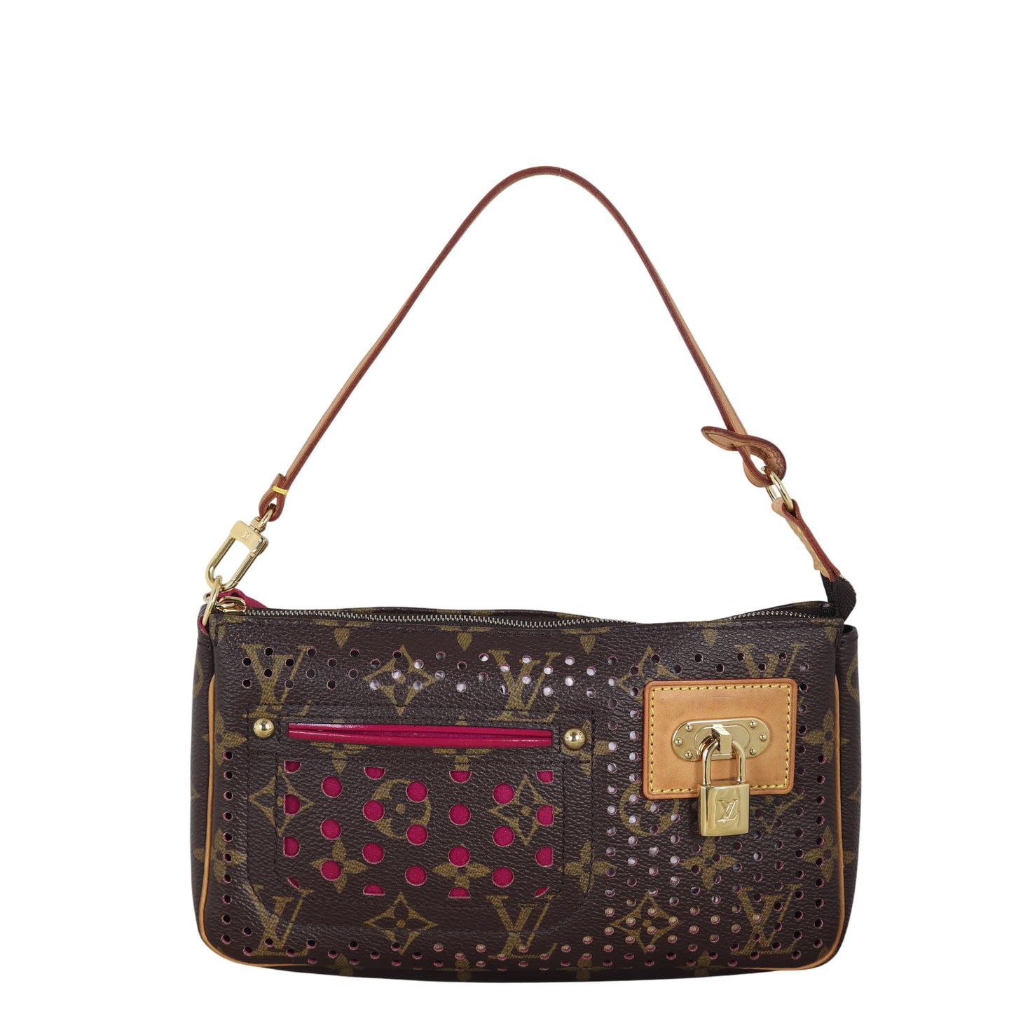 Louis Vuitton Pochette Accessoires Monogram Perforated