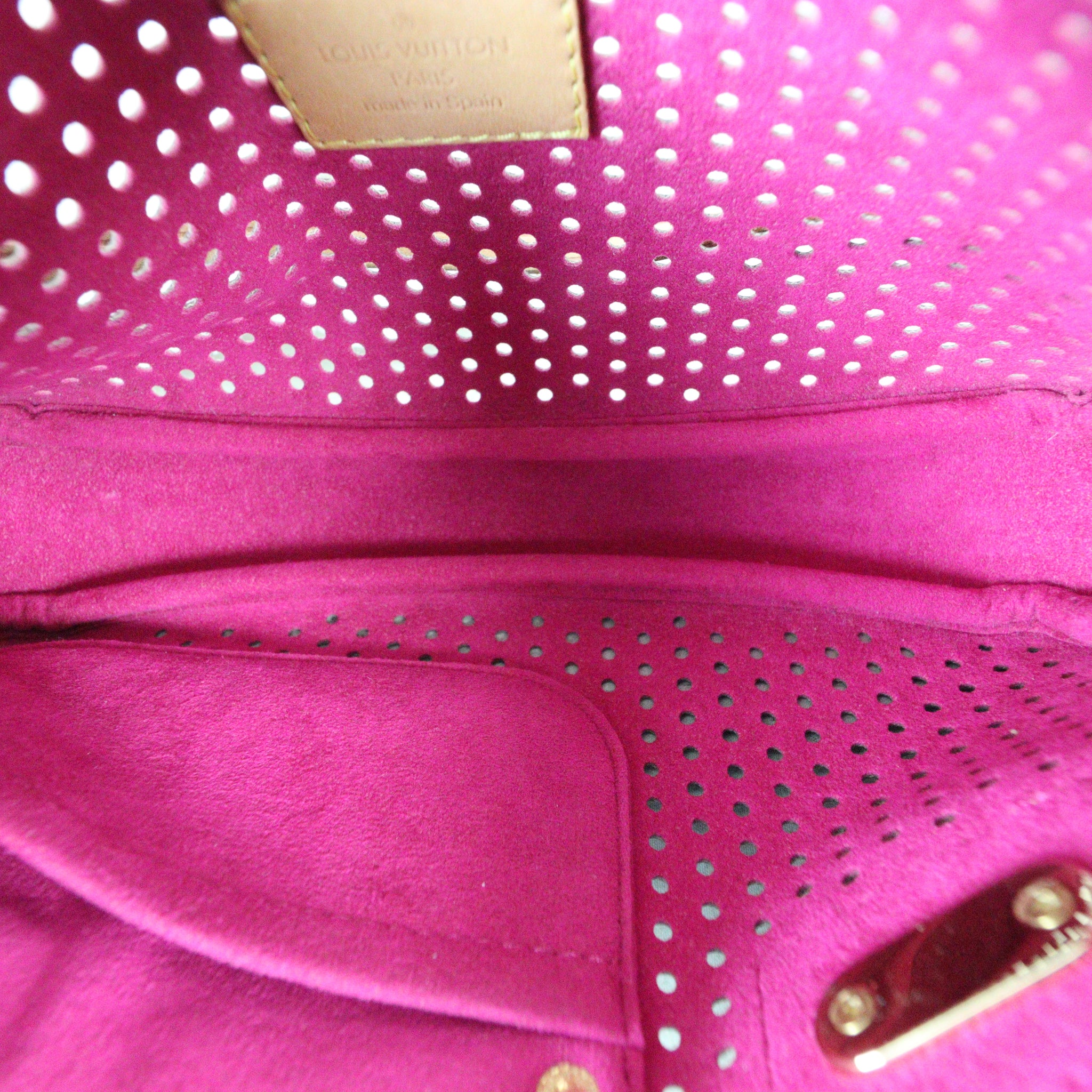 Louis Vuitton Pochette Accessoires Monogram Perforated