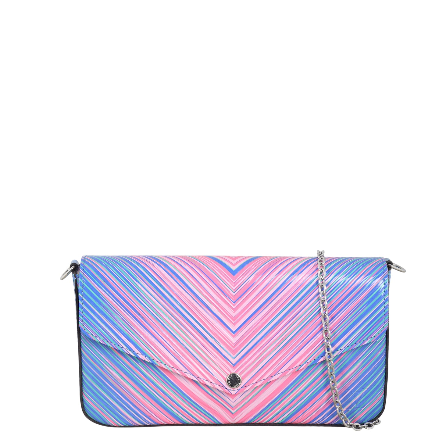 Louis Vuitton Pochette Felicie Epi Tropical