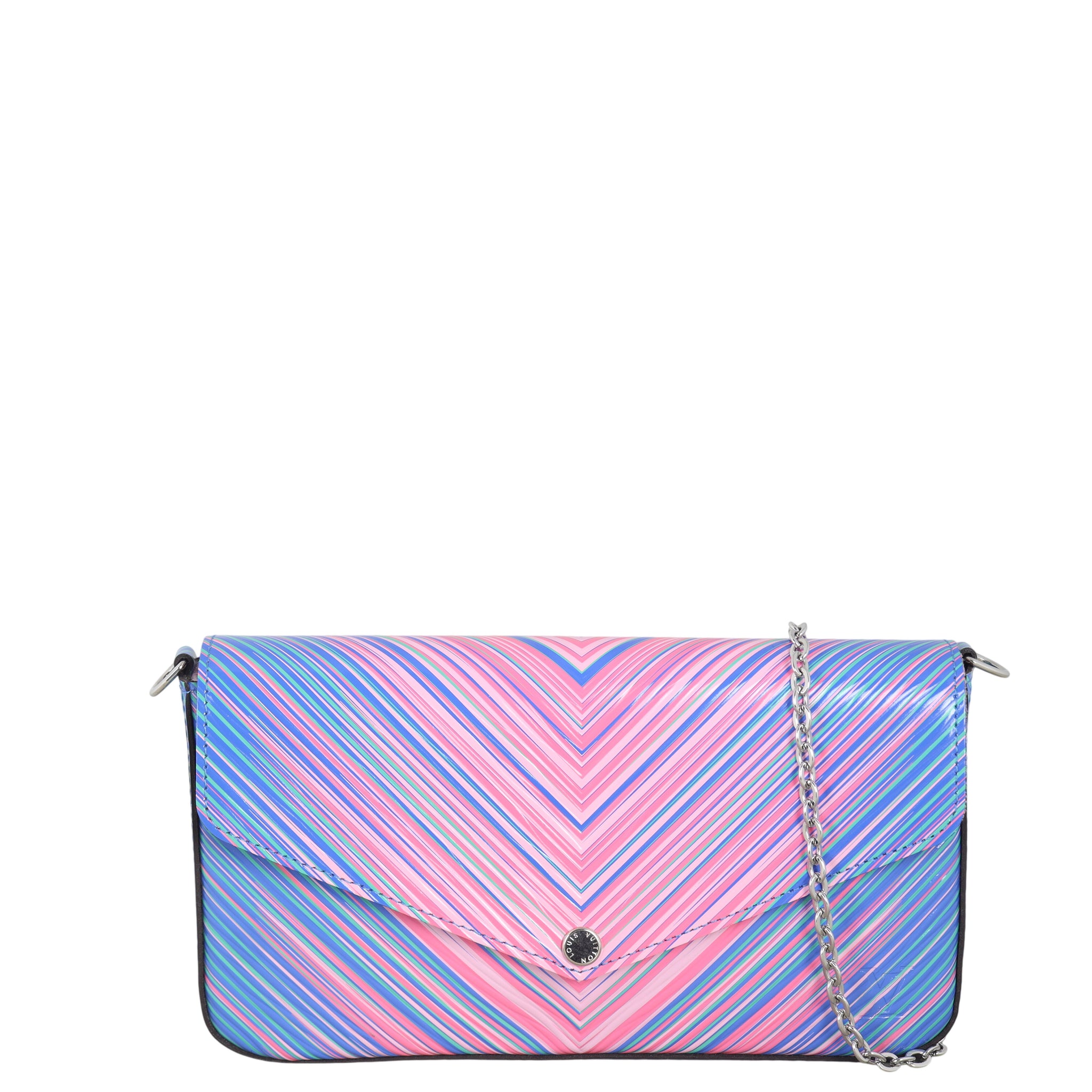 Louis Vuitton Pochette Felicie Epi Tropical