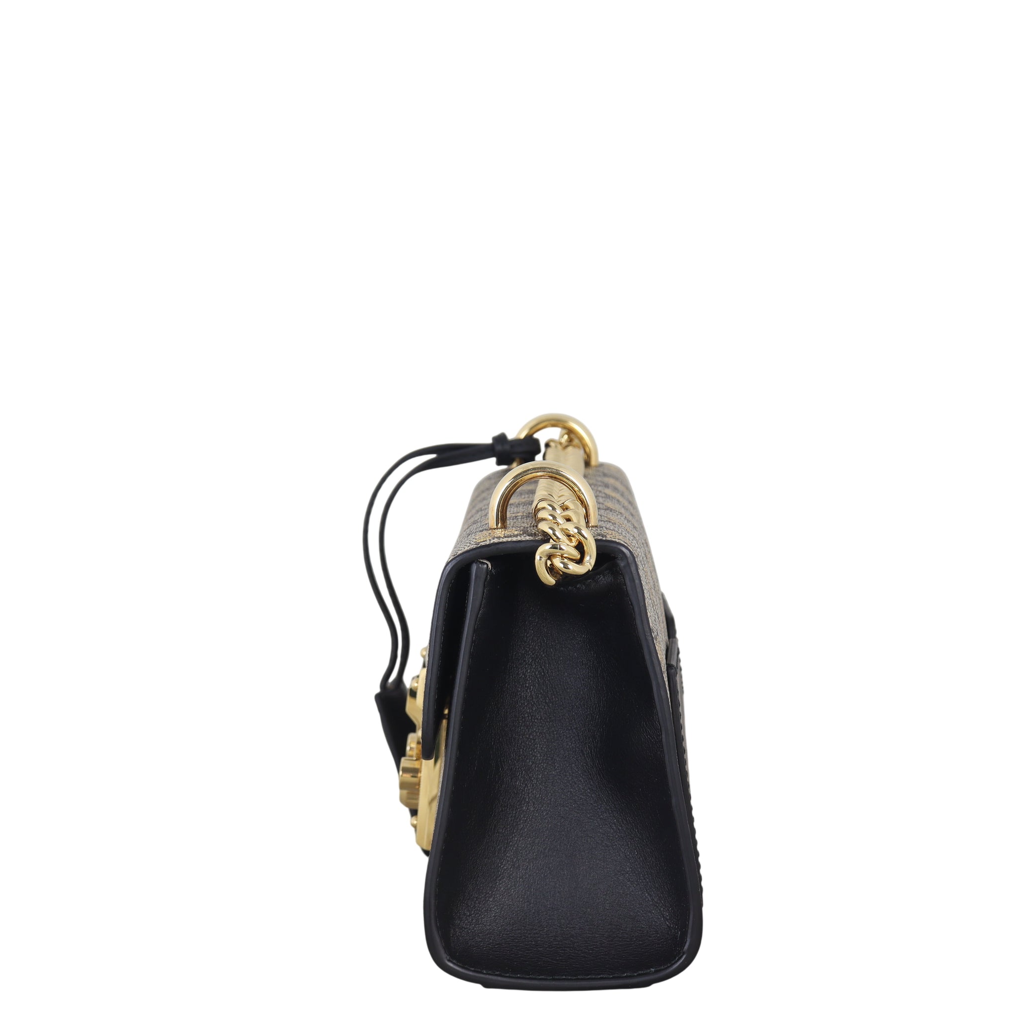 Gucci GG Supreme Bees Padlock Shoulder Bag