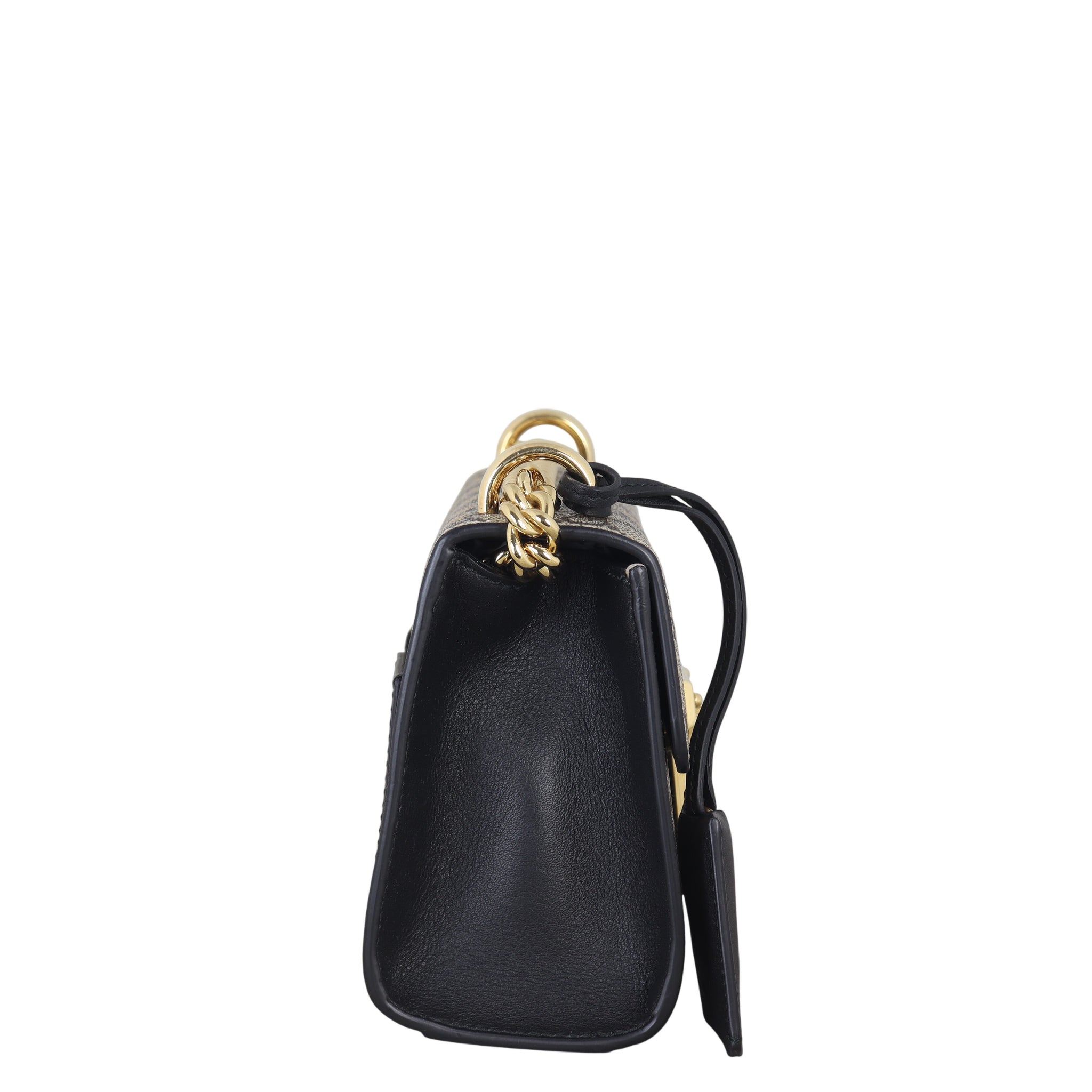 Gucci GG Supreme Bees Padlock Shoulder Bag