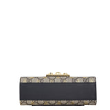 Gucci GG Supreme Bees Padlock Shoulder Bag