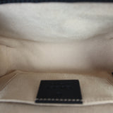 Gucci GG Supreme Bees Padlock Shoulder Bag