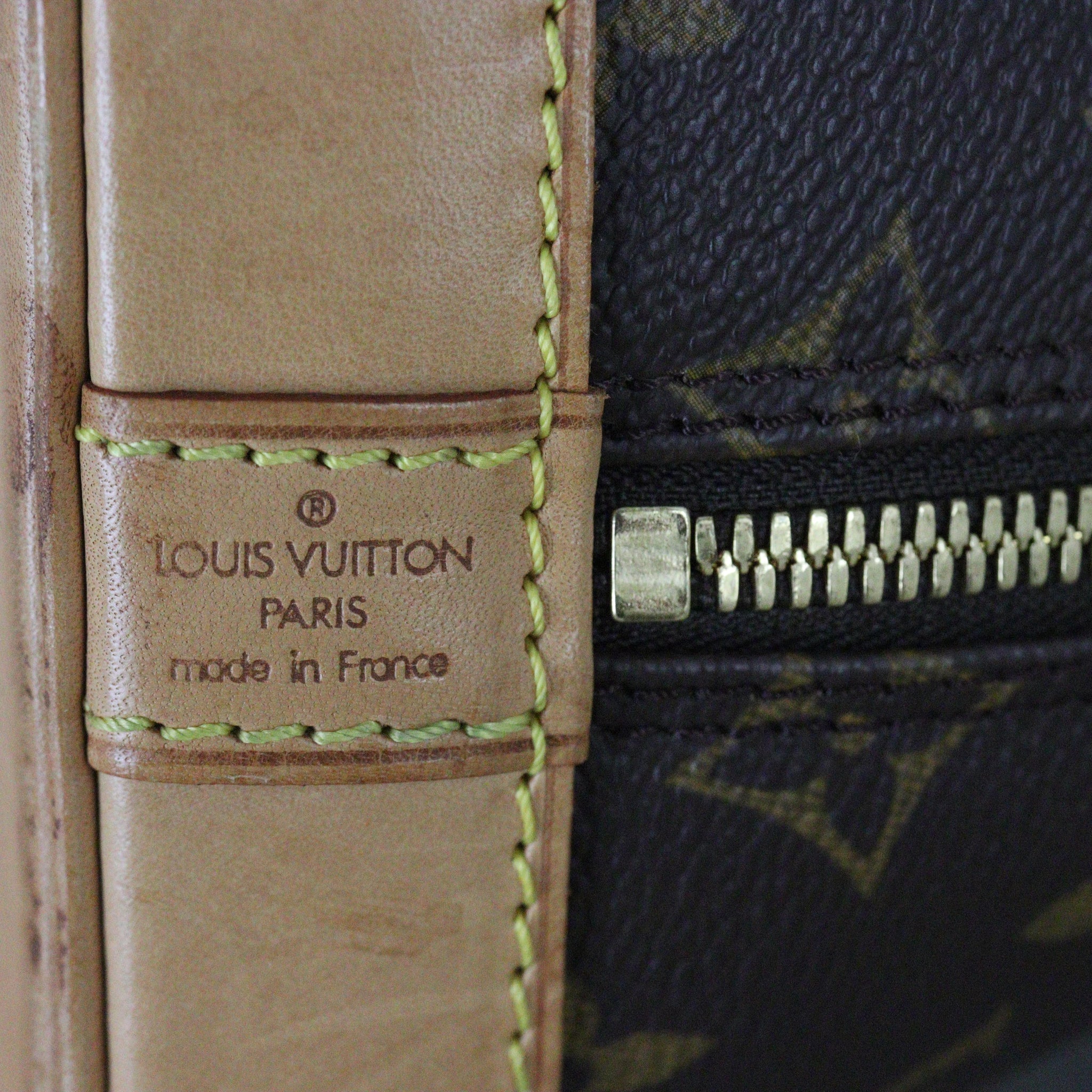 Louis Vuitton Alma PM Monogram
