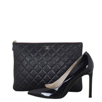 Chanel Classic O-Case Pouch Medium